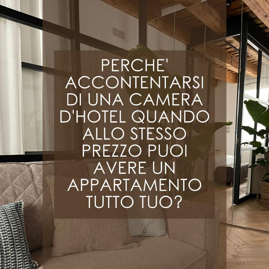 Elegance Room - Aparta & Suite - Automatized Apartment Bassano del Grappa Bagian luar foto