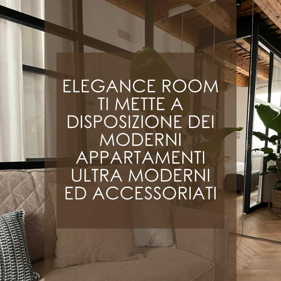 Elegance Room - Aparta & Suite - Automatized Apartment Bassano del Grappa Bagian luar foto