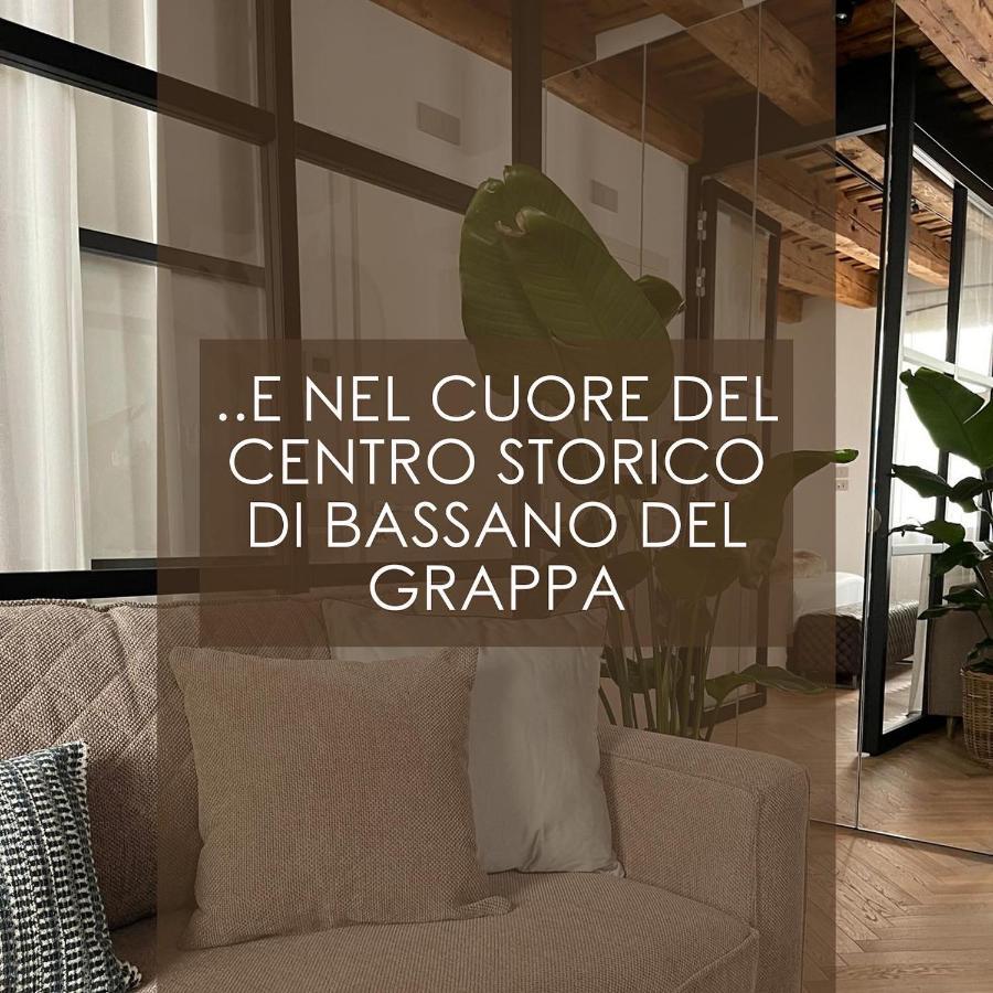 Elegance Room - Aparta & Suite - Automatized Apartment Bassano del Grappa Bagian luar foto